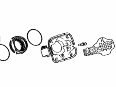 Lexus Fuel Door - 77305-0E021