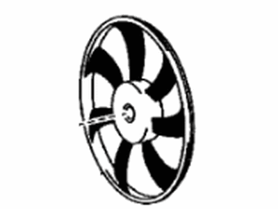 2018 Lexus RX450h Fan Blade - 16361-31480