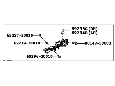 Lexus 69201-78010