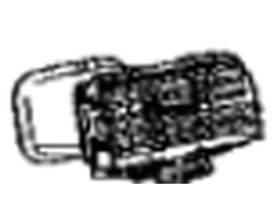 Lexus 55680-48080 Register Assembly, Instrument Panel