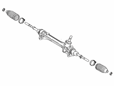 Lexus RX450hL Steering Gear Box - 45510-48080