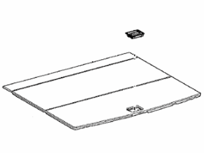 Lexus 58410-48150-E1 Board Assembly, Deck