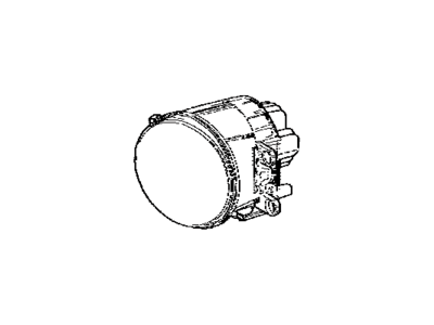 Lexus 81210-48060 Lamp Assembly, Fog, RH