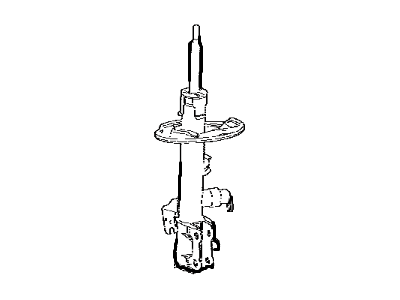Lexus RX350 Shock Absorber - 48510-80786