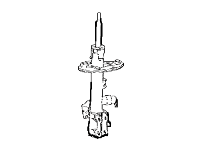 2016 Lexus RX450h Shock Absorber - 48510-80786