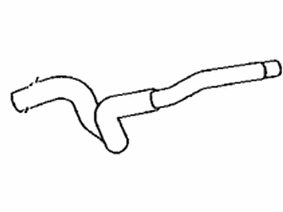 2021 Lexus RX350 Coolant Reservoir Hose - 16282-31060