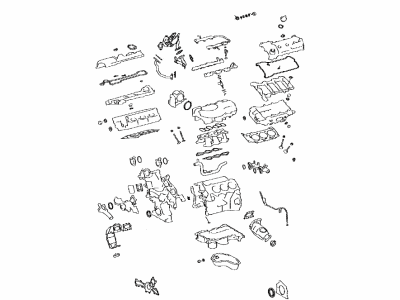 Lexus 04111-31C70 Gasket Kit, Engine Overhaul