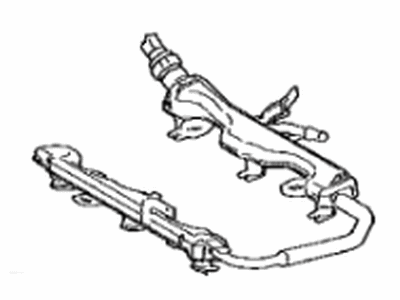 Lexus RX450h Fuel Rail - 23800-31010