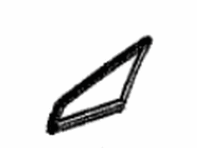 Lexus 68215-48030 WEATHERSTRIP, Front Door