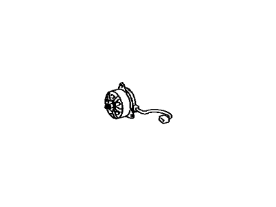 2019 Lexus RX450h Fan Motor - 16363-31480