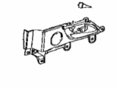 Lexus 67607-48031-C0 PANEL SUB-ASSY, RR D