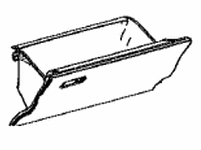 Lexus RX350 Glove Box - 55501-48240-C0