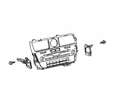 Lexus 86120-48W90 RECEIVER ASSY, RADIO