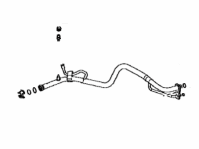 2020 Lexus RX450h A/C Hose - 88710-48661