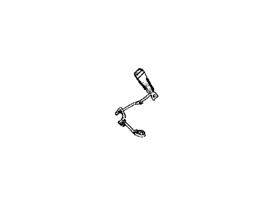 Lexus 73230-48530-E0 Belt Assembly, Front Seat