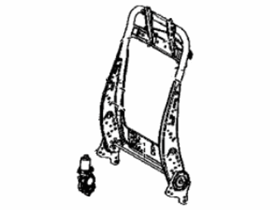 Lexus 71013-48140 Frame Sub-Assembly, FR S