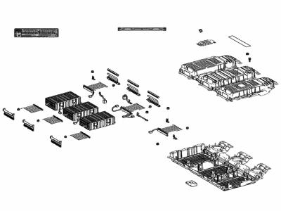 Lexus RX450h Car Batteries - G9510-48120