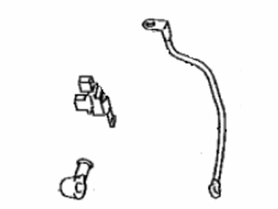 Lexus 82124-24011 Wire, Engine, NO.4