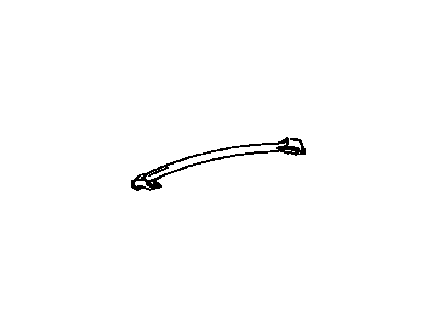 Lexus 62381-24070 Weatherstrip, Roof Side Rail, RH