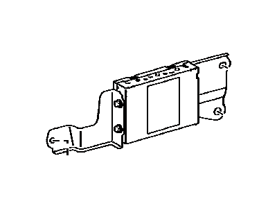 Lexus 861A0-24010 Computer Assembly, Multi