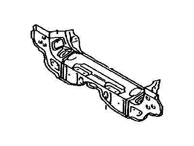 Lexus 57407-24030 Member Sub-Assy, Center Floor Cross