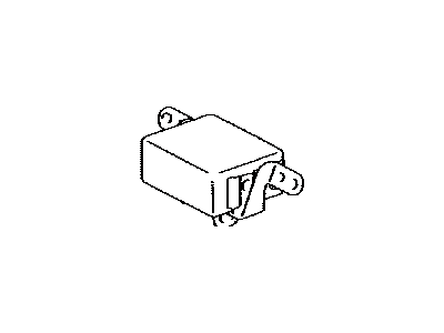 2002 Lexus SC430 Body Control Module - 89780-24020