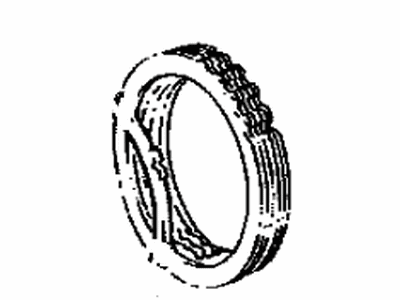 Lexus 35067-50010 Disc Set, 3Rd Brake, No.2