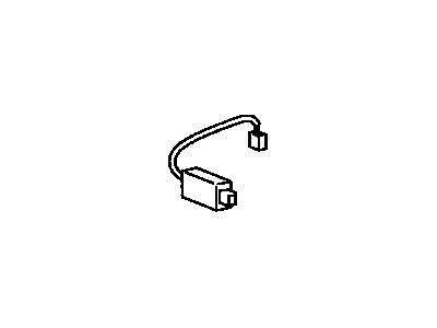 Lexus 86290-24010 Amplifier Assy, Microphone