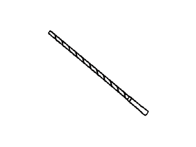 Lexus 86761-24010 Rod, Telephone Antenna