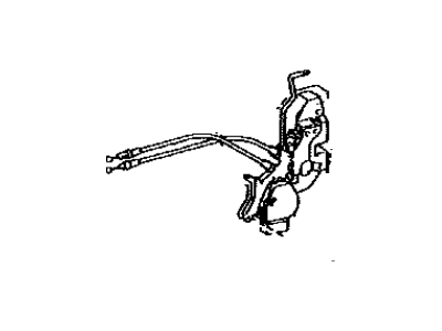 Lexus SC430 Door Lock Actuator - 69030-24090