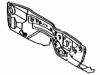 Lexus 55101-24130 Panel Sub-Assy, Dash