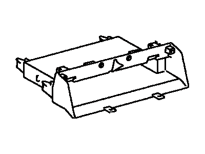 Lexus 55912-24060 Housing, Heater Control