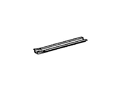 Lexus 57417-30051 Reinforcement, Front Floor Under