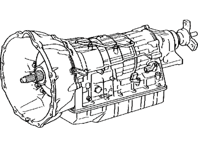 Lexus 35000-50150 Transmission Assembly
