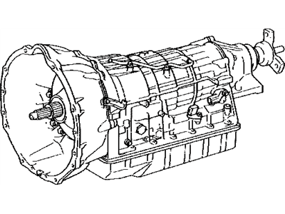 Lexus 35000-24420 Transmission Assembly