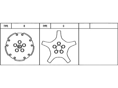 Lexus 42603-24290 Cap, Wheel