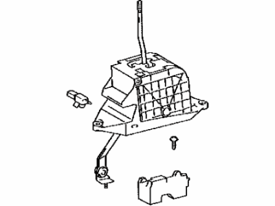 Lexus 33560-24020 Unit Assy, Shift Lock Control