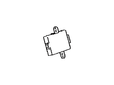 Lexus SC430 Body Control Module - 89100-24140