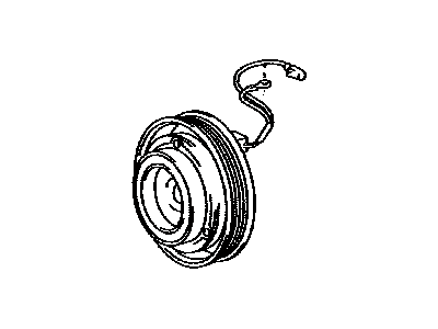 Lexus 88410-50110 Clutch Assembly, Magnet