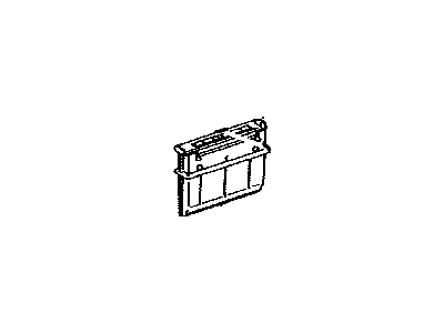 Lexus SC430 Engine Control Module - 89661-24721