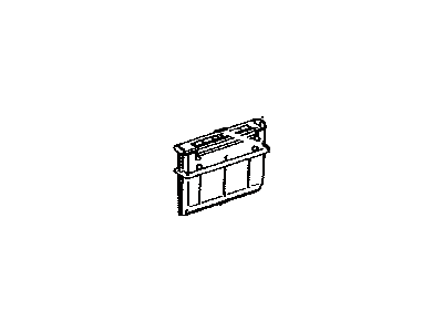 Lexus 89661-24791 Engine Control Computer