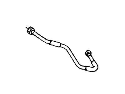 Lexus GS300 Crankcase Breather Hose - 77404-30011