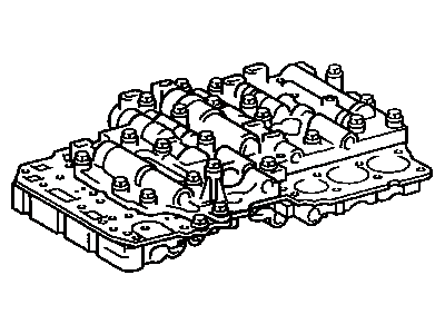 Lexus 35410-30860 Body Assy, Transmission Valve