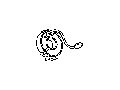 Lexus 84306-24060 Spiral Cable Sub-Assembly