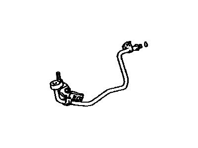 2003 Lexus SC430 A/C Hose - 88707-24020