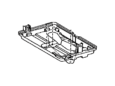 2009 Lexus SC430 Battery Tray - 74431-24030