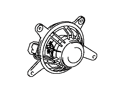 Lexus 86160-0W450 Speaker Assy, Rear NO.2