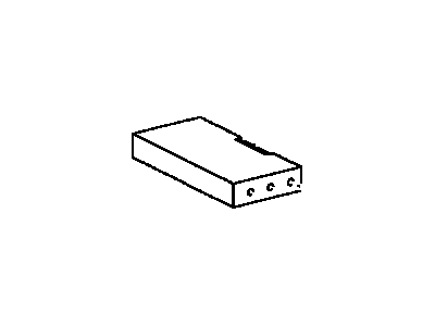 Lexus 86710-0W031 Telephone Computer Assembly