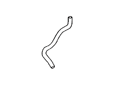 Lexus 44348-30200 Oil Reservoir To Pump Hose, No.1