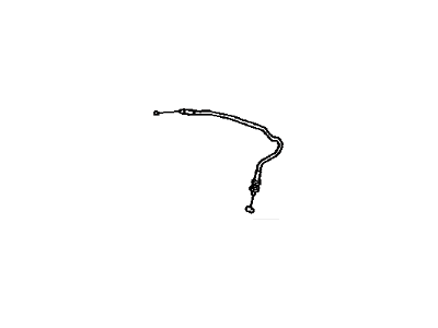 2003 Lexus SC430 Sunroof Cable - 63224-24040